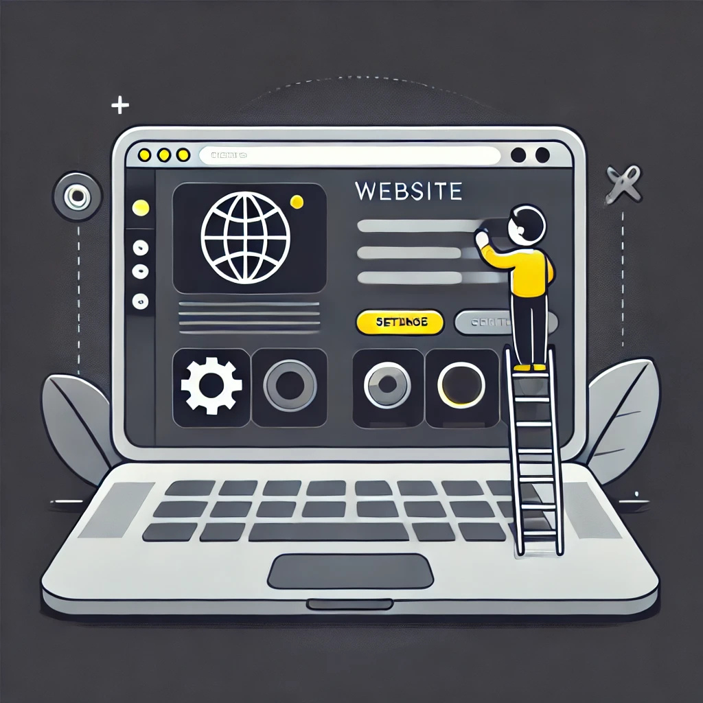 Ontwikkeling en onderhoud van WordPress-websites in Den Haag voor particulieren en zzp'ers.